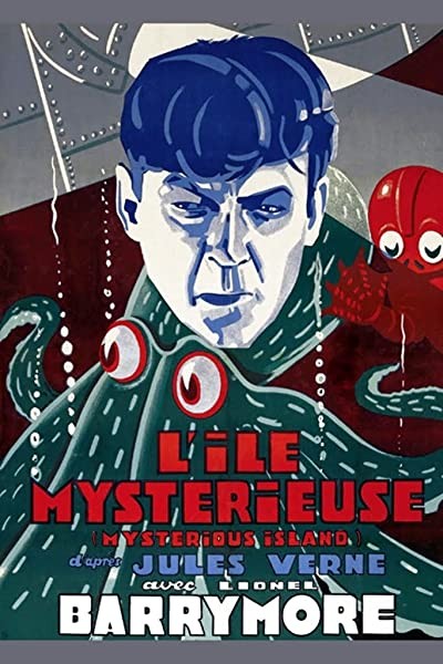 The Mysterious Island (1929) afişi The Mysterious Island (1929) afişi