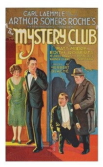 The Mystery Club (1926) afişi The Mystery Club (1926) afişi