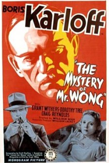 The Mystery Of Mr. Wong (1939) afişi