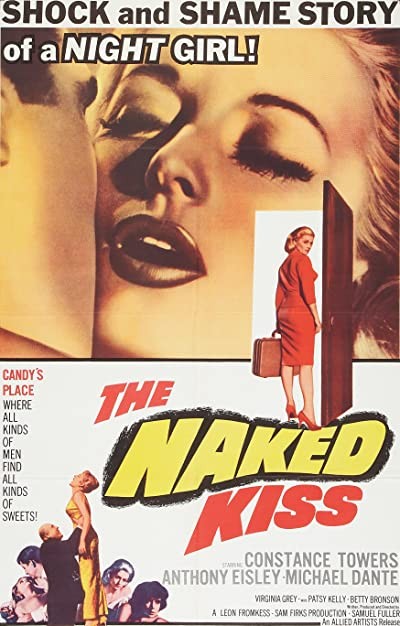The Naked Kiss (1964) afişi The Naked Kiss (1964) afişi