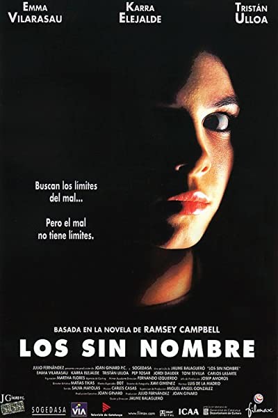 The Nameless (1999) afişi The Nameless (1999) afişi