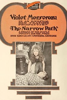 The Narrow Path (1916) afişi