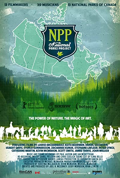The National Parks Project (2011) afişi The National Parks Project (2011) afişi