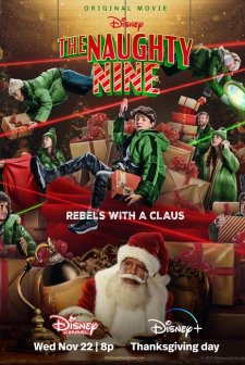 The Naughty Nine (2023) afişi