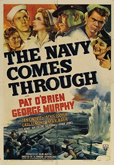 The Navy Comes Through (1942) afişi The Navy Comes Through (1942) afişi