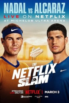 The Netflix Slam (2024) afişi
