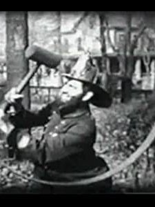 The New Fire Chief (1912) afişi