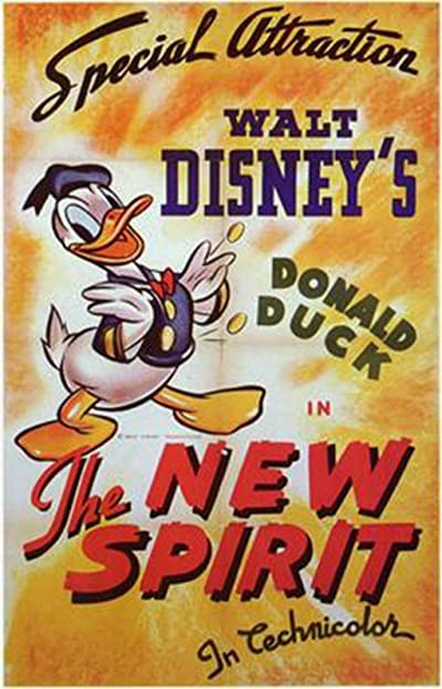 The New Spirit (1942) afişi The New Spirit (1942) afişi