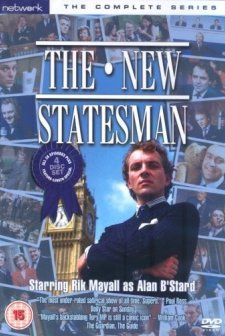 The New Statesman (1987) afişi