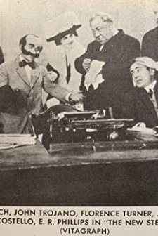 The New Stenographer (1911) afişi