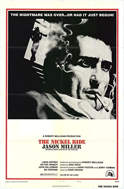 The Nickel Ride (1974) afişi The Nickel Ride (1974) afişi