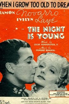 The Night Is Young (1935) afişi