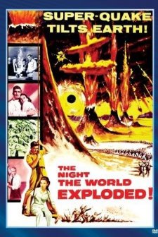 The Night The World Exploded (1957) afişi