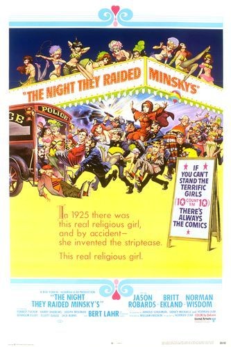 The Night They Raided Minsky's (1968) afişi The Night They Raided Minsky's (1968) afişi