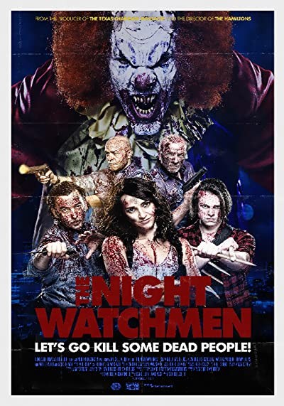 The Night Watchmen (2017) afişi