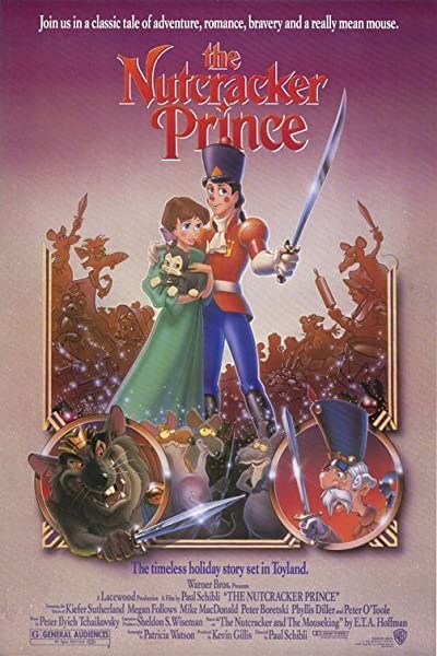 The Nutcracker Prince (1990) afişi The Nutcracker Prince (1990) afişi