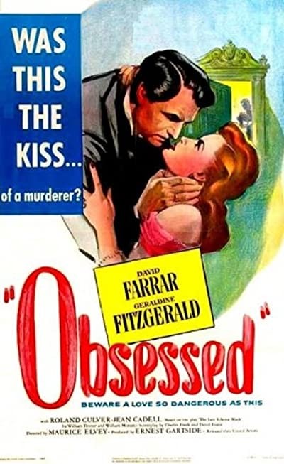 The Obsessed (1951) afişi The Obsessed (1951) afişi