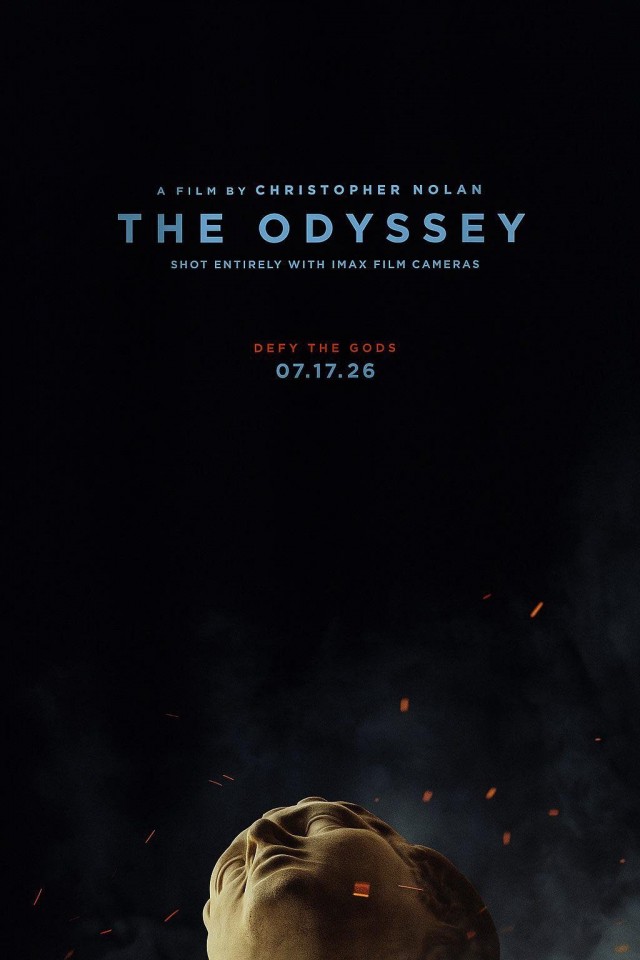 The Odyssey (2026) afişi