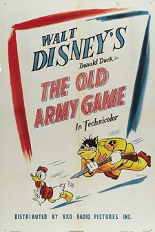 The Old Army Game (1943) afişi