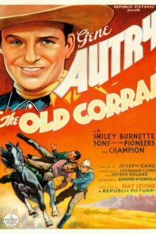 The Old Corral (1936) afişi