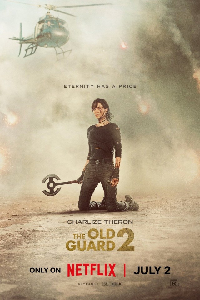 The Old Guard 2 (2025) afişi