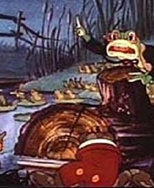 The Old Mill Pond (1936) afişi