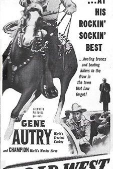 The Old West (1952) afişi