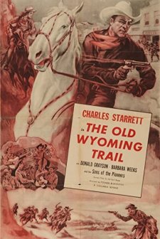 The Old Wyoming Trail (1937) afişi