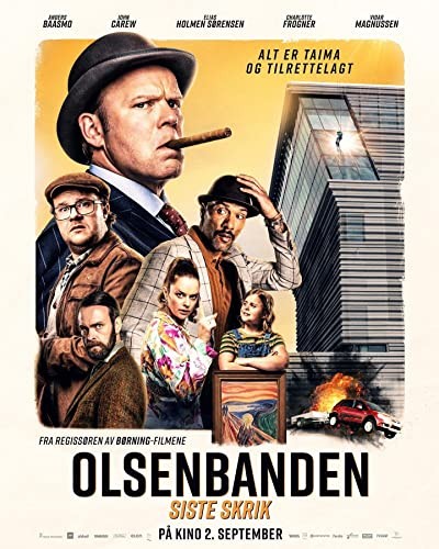 The Olsen Gang - Last scream! (2022) afişi The Olsen Gang - Last scream! (2022) afişi