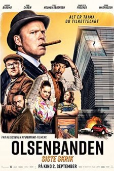 The Olsen Gang - Last scream! (2022) afişi