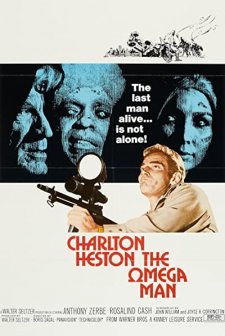 The Omega Man (1971) afişi
