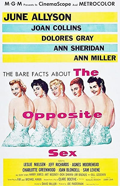The Opposite Sex (1956) afişi The Opposite Sex (1956) afişi