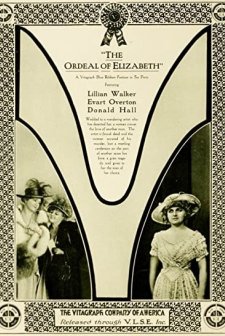 The Ordeal of Elizabeth (1916) afişi