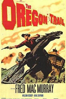 The Oregon Trail (1959) afişi