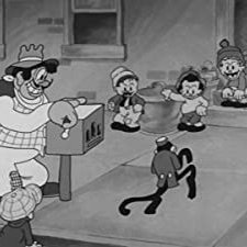 The Organ Grinder (1933) afişi