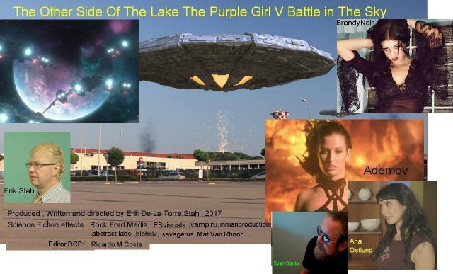 The Other Side of the Lake the Purple Girl: Episode V - Battle in the Sky afişi The Other Side of the Lake the Purple Girl: Episode V - Battle in the Sky afişi