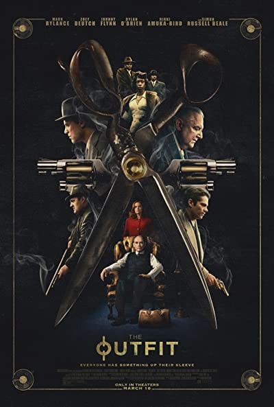 The Outfit (2022) afişi The Outfit (2022) afişi