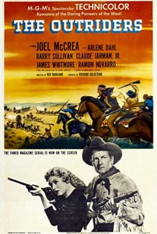 The Outriders (1950) afişi