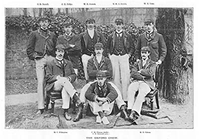 The Oxford And Cambridge University Boat Race (1895) afişi The Oxford And Cambridge University Boat Race (1895) afişi