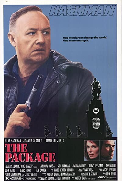 The Package (1989) afişi The Package (1989) afişi