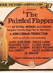 The Painted Flapper (1924) afişi