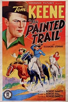 The Painted Trail (1938) afişi