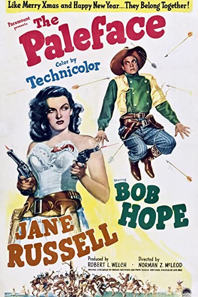 The Paleface (1948) afişi The Paleface (1948) afişi