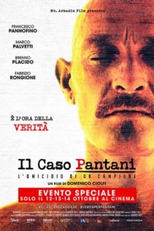 The Pantani Affair: Il Caso Pantani (2020) afişi