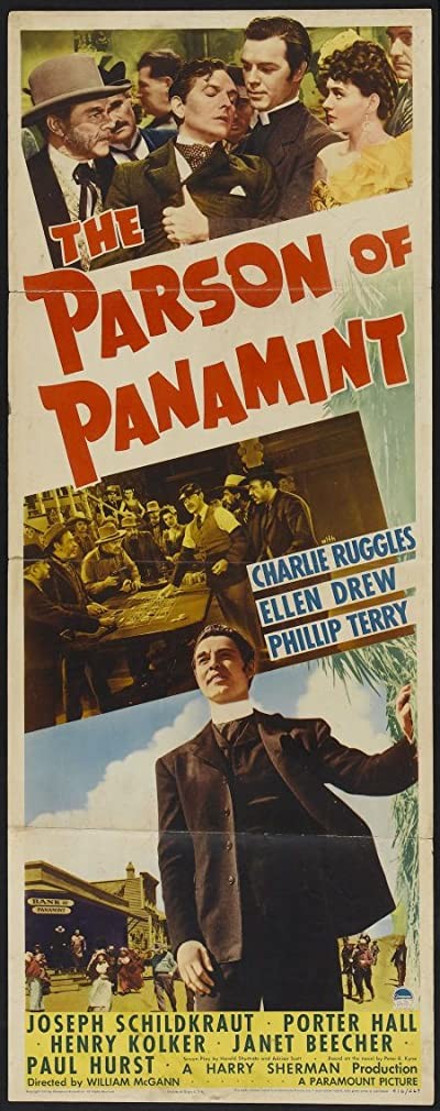 The Parson Of Panamint (1941) afişi The Parson Of Panamint (1941) afişi
