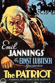 The Patriot (1928) afişi