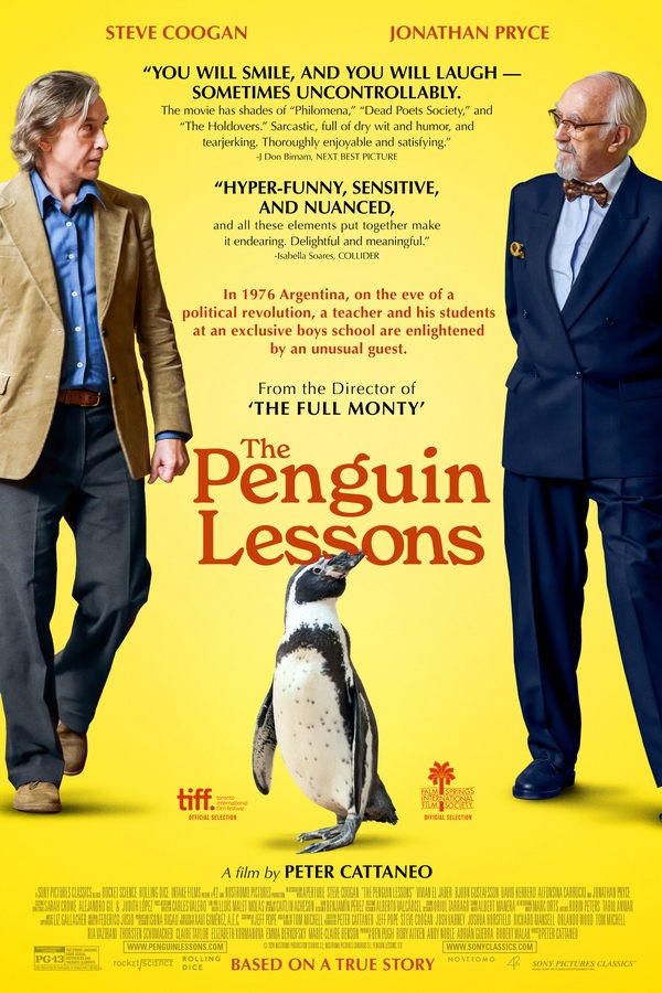 Penguen Dersleri (2024) afişi Penguen Dersleri (2024) afişi