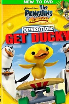 The Penguins of Madagascar - Operation: Get Ducky (2010) afişi