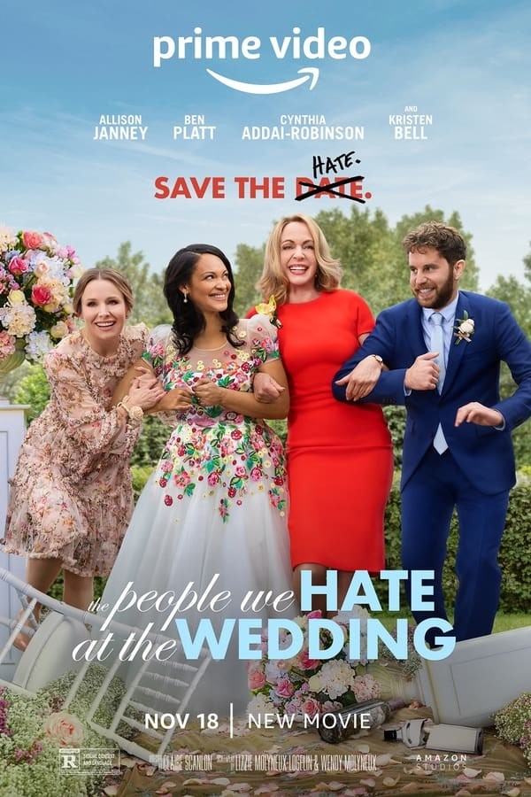 The People We Hate at the Wedding (2022) afişi The People We Hate at the Wedding (2022) afişi