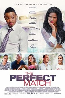 The Perfect Match (2016) afişi